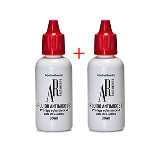 Fluido Antimicose para Unhas Abelha Rainha 2 Unidades com 30 ml Cada