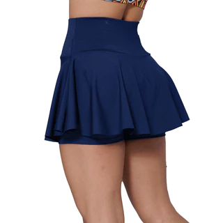 Short Saia Fitness Feminino Com Short Interno/ Poliéster