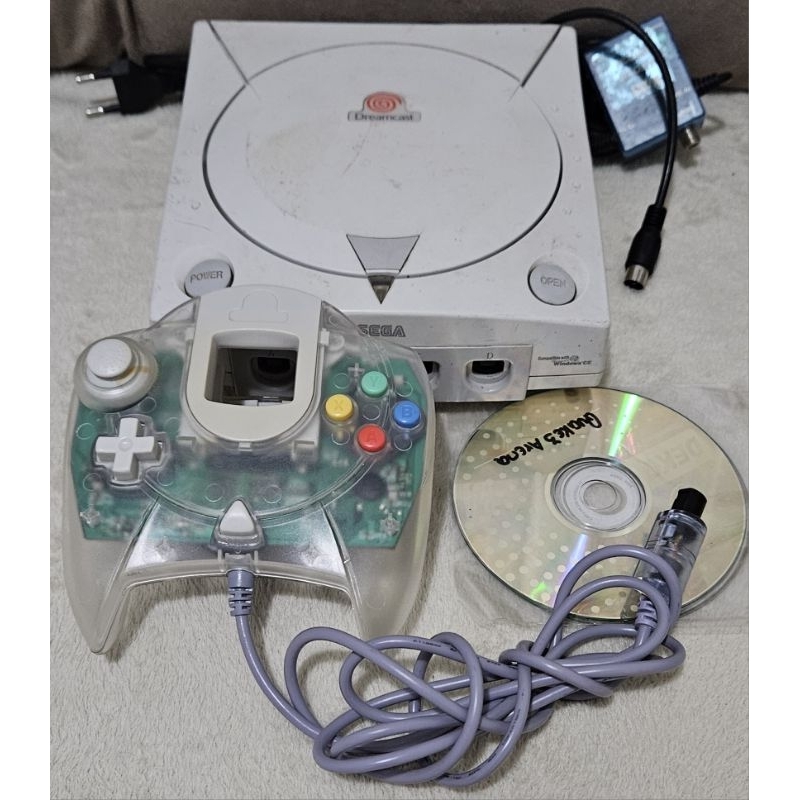 Dreamcast Sega | Shopee Brasil