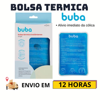 Bolsa Térmica Buba Alivio Cólicas e Dores Instantânea Gel Autoaquecimento