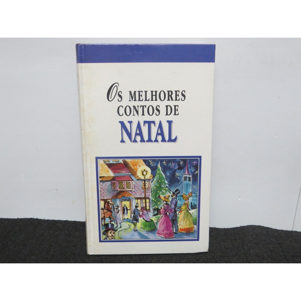 LIVRO OS MELHORES CONTOS DE NATAL | Shopee Brasil