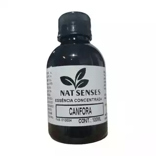 Essência concentrada Canfora 100ml - Nat senses - óleo essencial