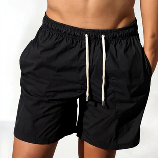 Bermuda short Liso Treino Corrida Academia Mauricinho Tactel com bolsos laterais praia verao plus size chort
