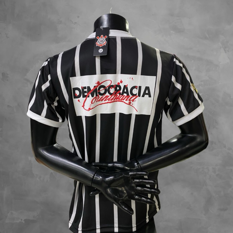camiseta Corinthians DEMOCRACIA CORINTHIANA