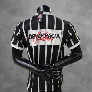 camiseta Corinthians DEMOCRACIA CORINTHIANA