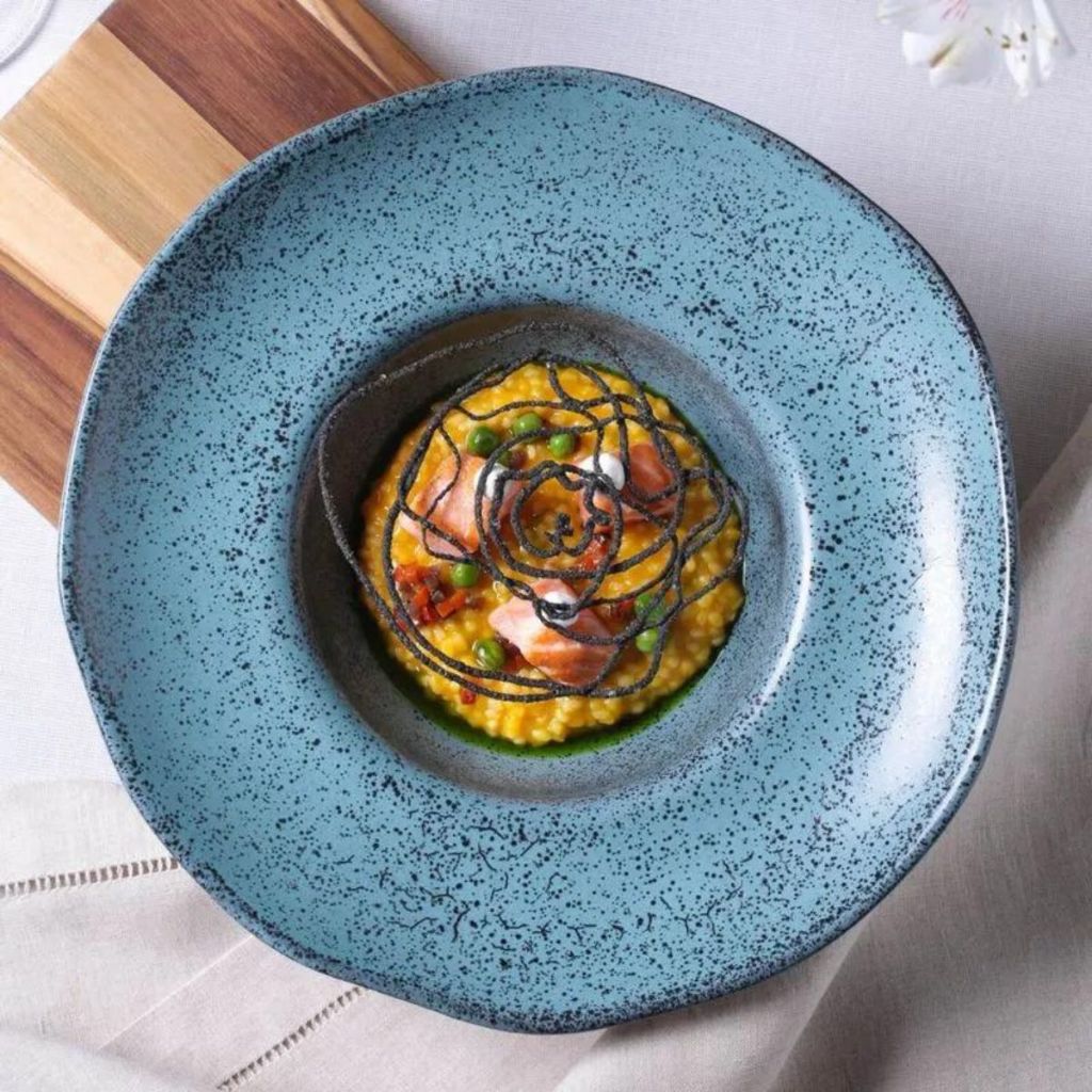 Prato Para Massas Risotos Chapéu Sky Night Porto Brasil Peça Unitária