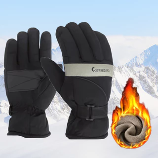 Luva Térmica Motociclista Impermeável Refletivo Touch Screen Antiderrapante Inverno
