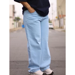 Calça Jeans Balão Masculino Mandrake Larga Skatista Promoção