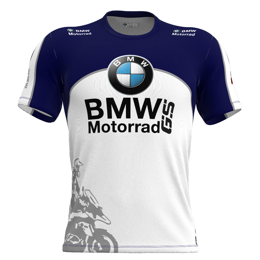 Camisa Camiseta Adventure Bmw T-shirt Big Trail Dry Uv | Shopee Brasil