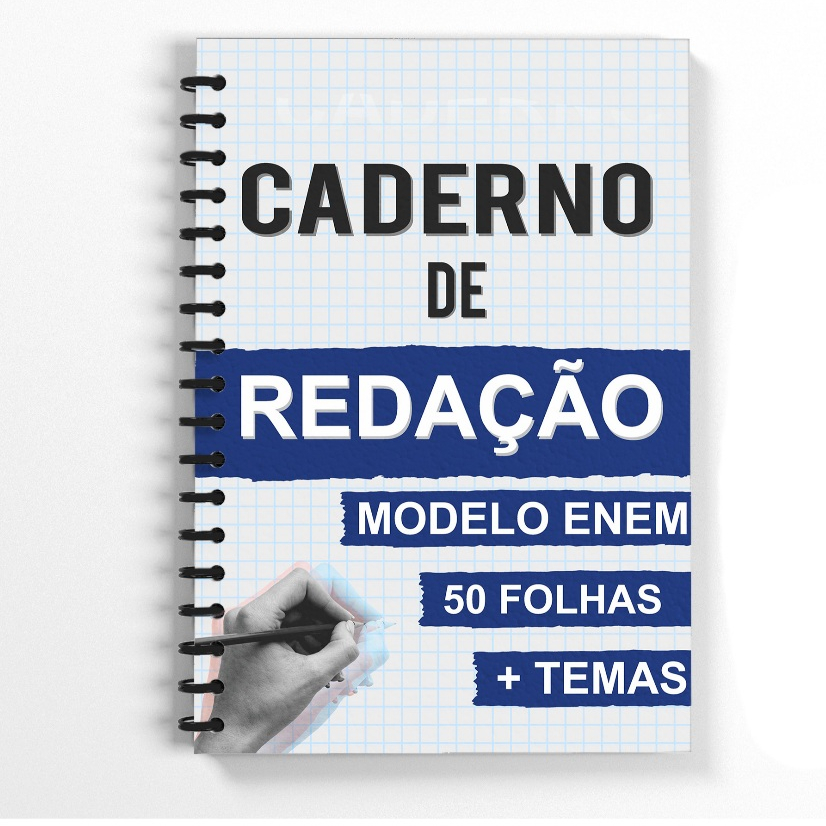 Caderno para Redações com 50 Folhas de Redação para Enem e Concursos ...