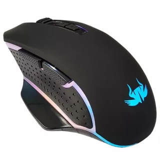 Mouse Gamer Usb Com Iluminação Led E 7 Botões KNUP - KP-MU006