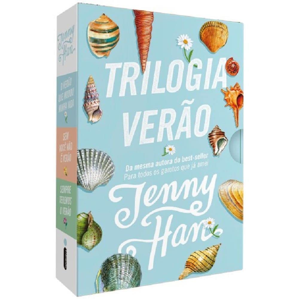 Box Trilogia O Verão Que Mudou Minha Vida, Jenny Han | Shopee Brasil