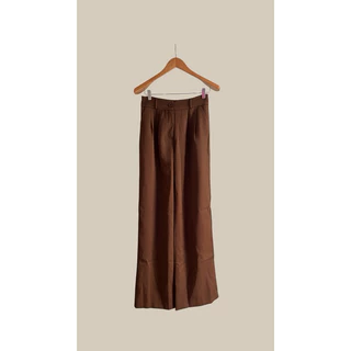 Calça Alfaiataria Chocolate Quente
