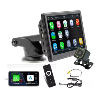 Autoestéreo Carplay Portátil 7 Central Multimídia Espelhame