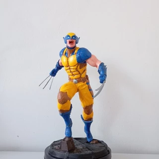 Wolverine X-Men Marvel Super Heróis Colecionável Brinquedos Anti-herói
