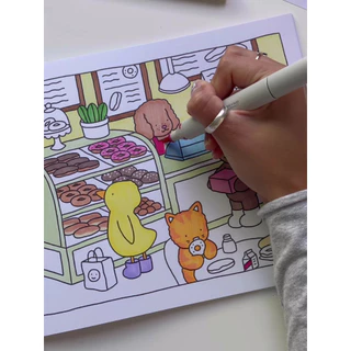 Bobbie Goods: Inspire-se com Nossos Desenhos Únicos - Para Colorir - Para Compartilhar ou Emoldurar - 06