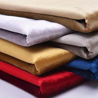 Tecido de Veludo 4 Metros Liso Suede Veneza Poliéster Para Estofados