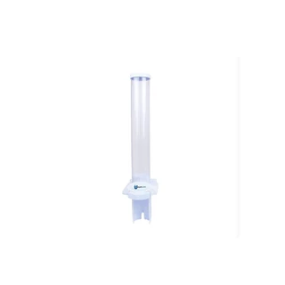 Dispenser Poupador De Copos De Agua Preto Branco Multicopo Nobre