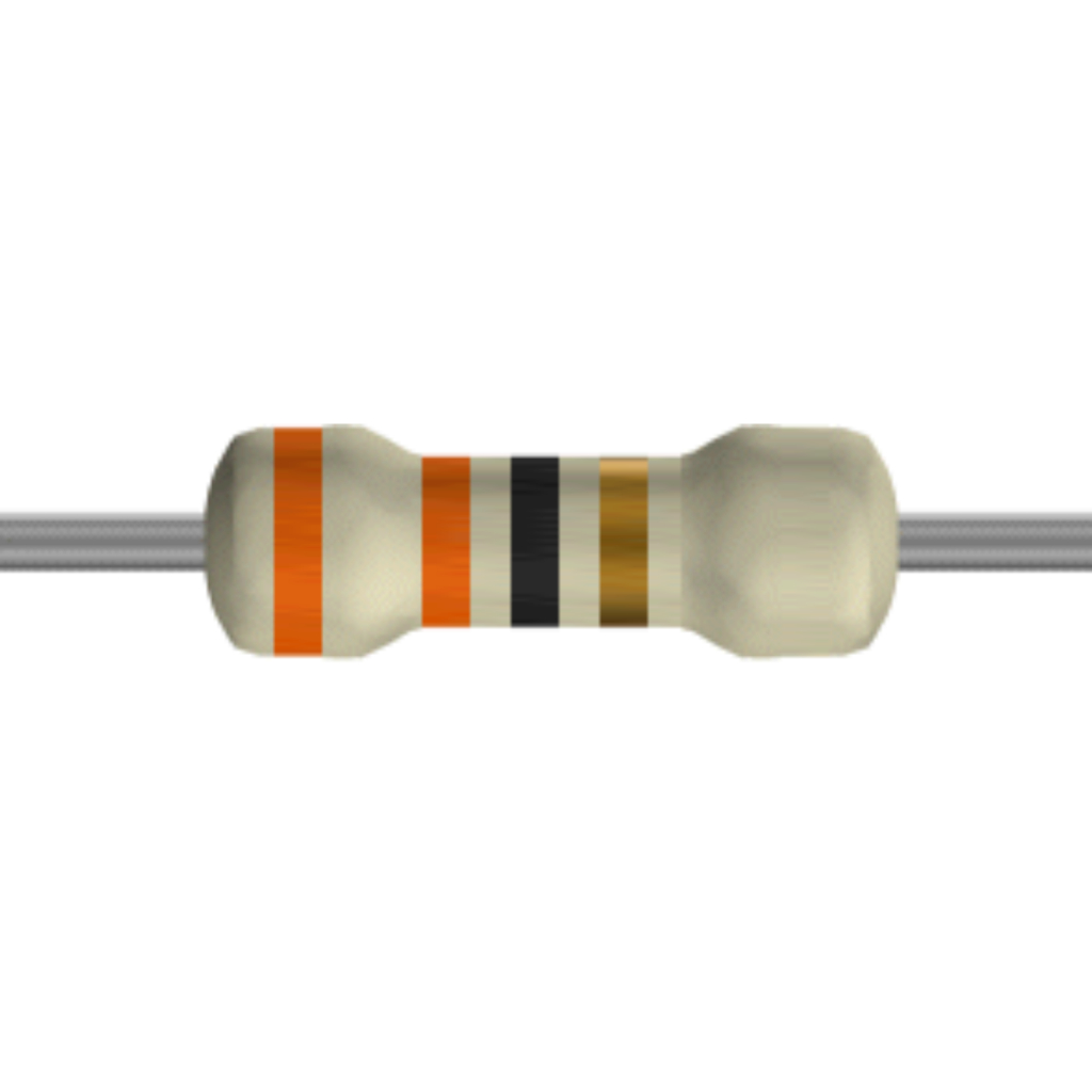 1000 PEÇAS * RESISTOR 33R 1/4W 5% CR25 33R OHMS OFERTA IMPERDÍVEL ...