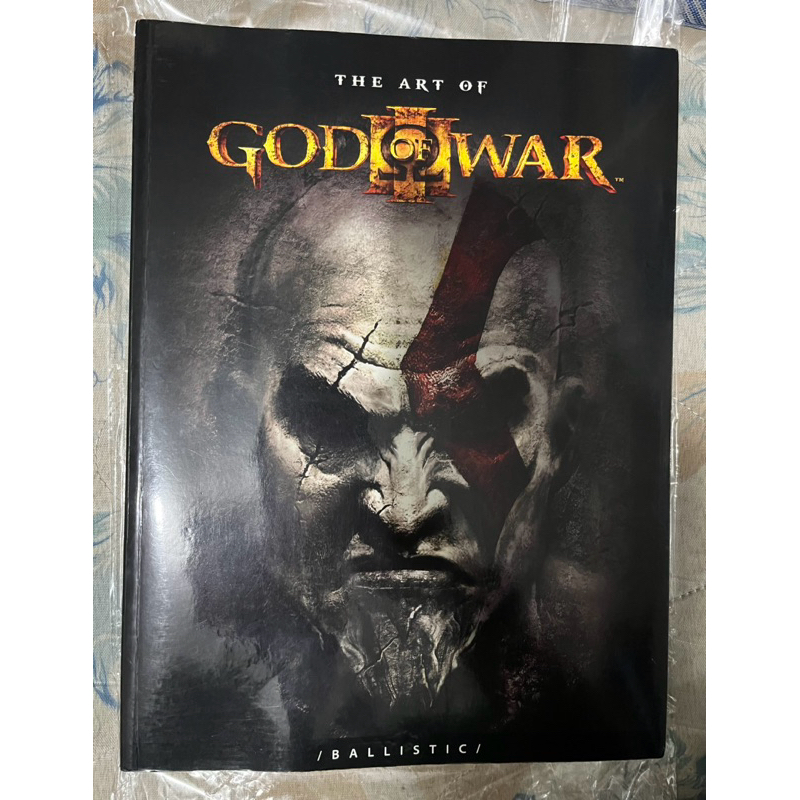 Art of God of War 3 (Ballistic - 2010 - raríssimo) | Shopee Brasil