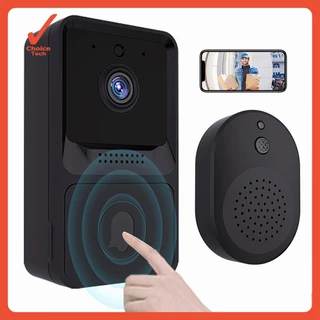 D9 Wifi Campainha Interfone Câmera Áudio Sem Fio À Prova D