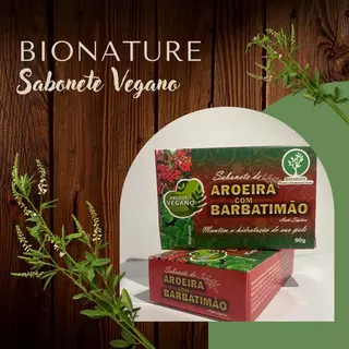 Sabonete de Aro/Barba VEGANO 12 unidades Bionature