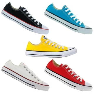 Tênis Masculino E Feminino Em Lona All Star Converse Clássico Promoção