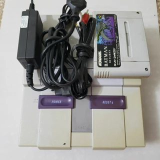SUPER NINTENDO ORIGINAL+CARTUCHO BATMAN RETURNS FUNCIONANDO