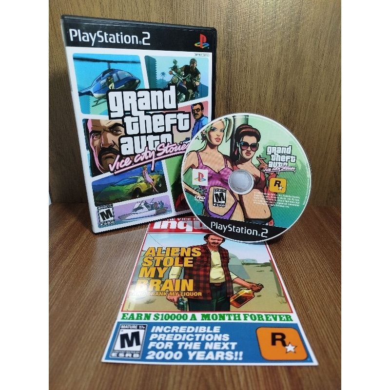 Jogo GTA Vice City Stories (Legendado em Português) - Playstation 2 ...