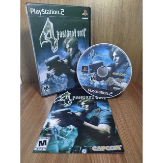 Jogo Resident evil 4 (Dublado em Português) - Playstation 2