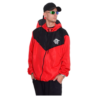 Jaqueta Corta Vento Flamengo Refletiva Masculina Time