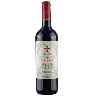 VINHO FRANCES FRANC BEAUSEJOUR BORDEAUX 750ML TTO