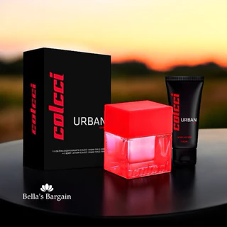 Kit Deo Colônia Colcci Urban Girls 100ml + Body Lotion 100ml