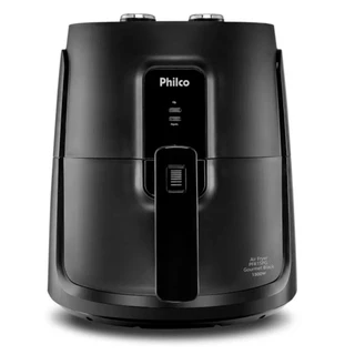 Fritadeira Air Fry Philco PFR15PG Gourmet Black 1500W 127v