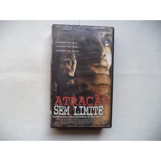 Vhs Atração Sem Limite ( avaria capa ) Original Legendado fita filme suspense Ler Descrição Anuncio