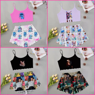 pijama babydoll ondinha BTS series grey’s Anatomy personalizado 38/42 e 44/48 plus size