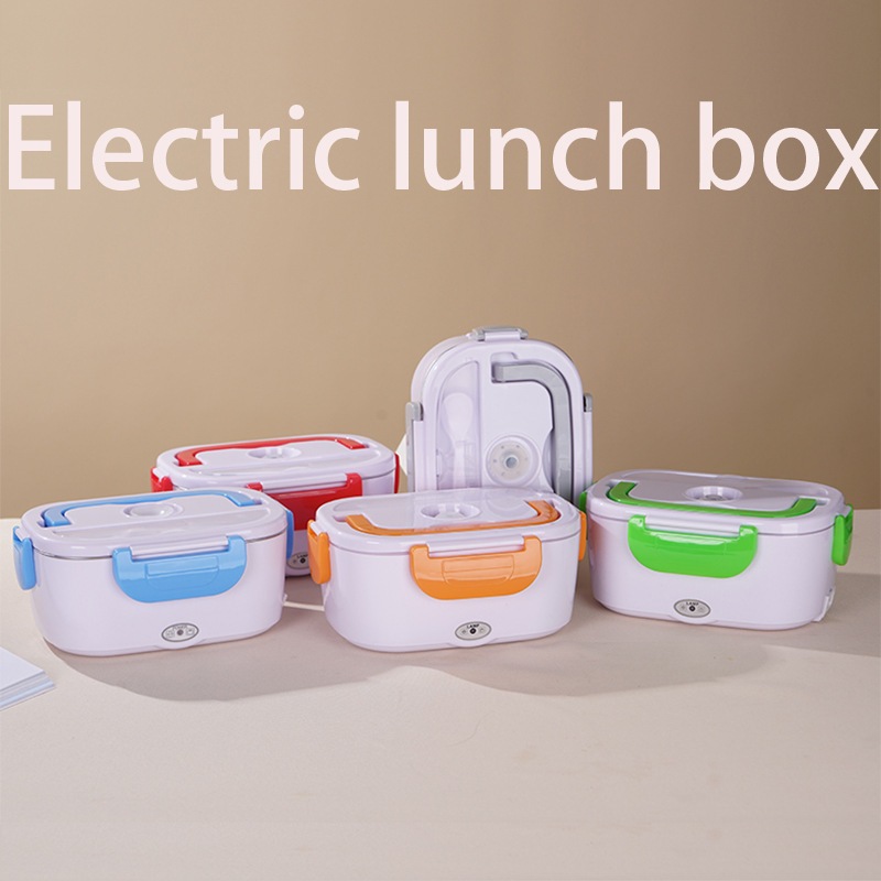 Caixa de almoço 12v elétrica portátil para carro, Aquecedor de alimentos, Aquecedor de alimentos, Aquecedor para carro, Caminhão, Auto Aquecimento, 12V
