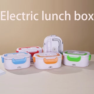 Caixa de almoço 12v elétrica portátil para carro, Aquecedor de alimentos, Aquecedor de alimentos, Aquecedor para carro, Caminhão, Auto Aquecimento, 12V