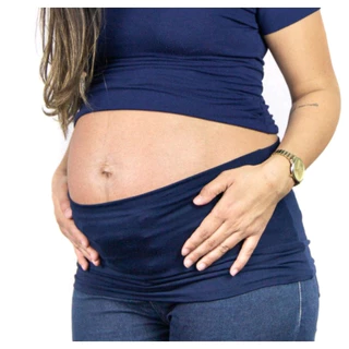 Kit Faixa para gestante Extensor de cós Gravidez Calça Jeans em Oferta na Shopee
