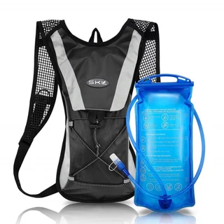 Mochila Hidratação Térmica Impermeável De Água Com Refil Bike 2 Litros