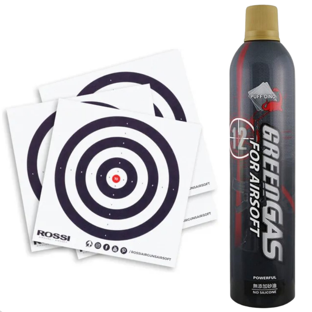 Green Gas Para Airsoft Puff Dino High Performance 600ml