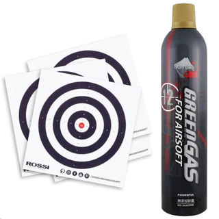 Green Gas Para Airsoft Puff Dino High Performance 600ml