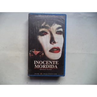 Vhs Inocente Mordida ( avaria capa ) Original Legendado fita filme terror Ler Descrição Anuncio