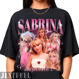 Camiseta T-shirt Unissex Sabrina Carpenter 90's