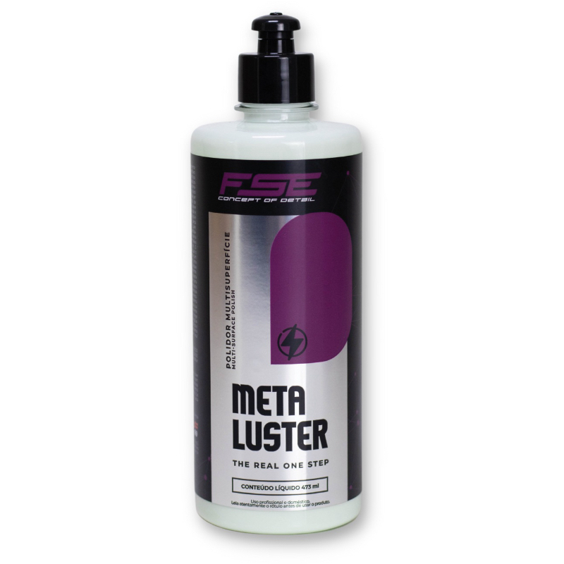 META LUSTER | 473ml | COMPOSTO POLIDOR MULTIUSO
