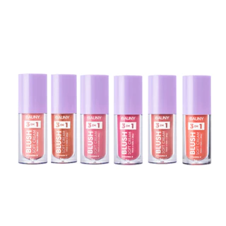 Blush Liquido Matte Soft Cream 3 em 1 5G Bauny - Sombra / Mate / Contorno / Hidratante
