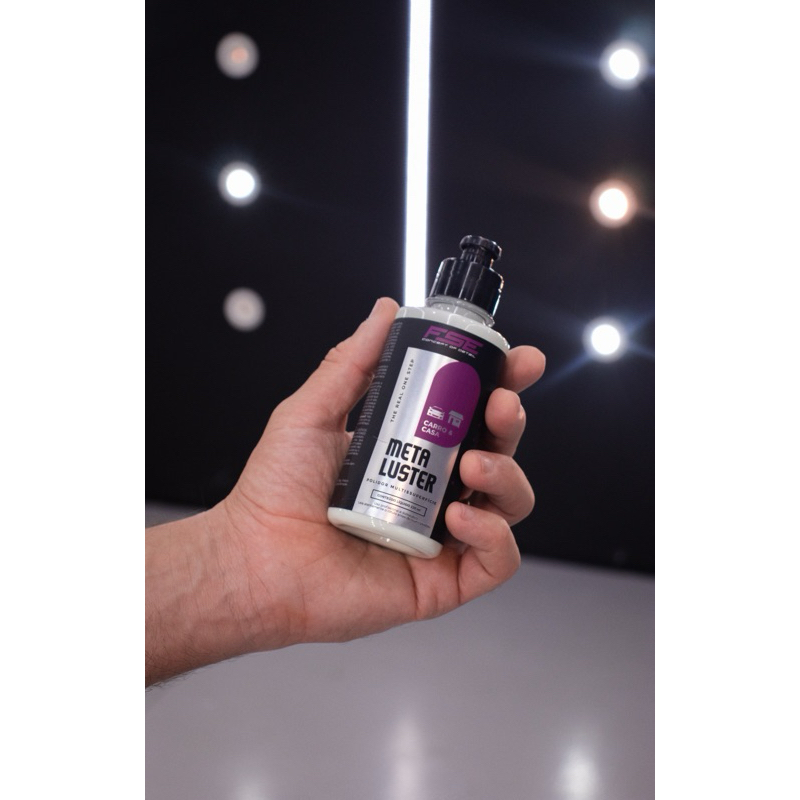 META LUSTER | 220ml | CARRO & CASA | COMPOSTO POLIDOR MULTIUSO