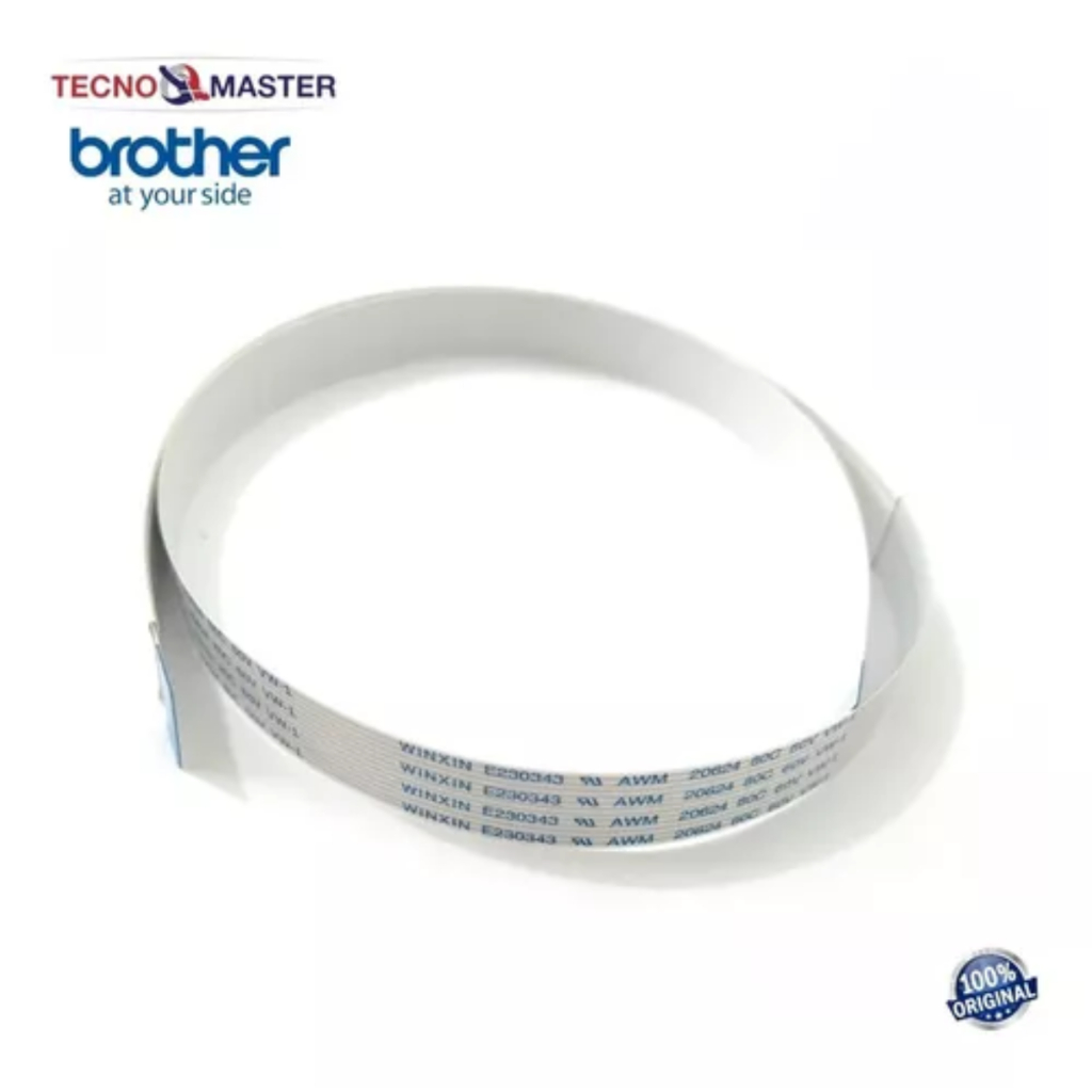 CABO FLAT DO SCANNER BROTHER DCP-1602 DCP-1617NW -ORIGINAL | Shopee Brasil