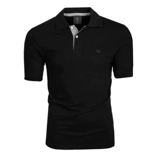 Camisa Gola Polo Masculina Slim Fit Algodão Ogochi Original - Envio Imediato