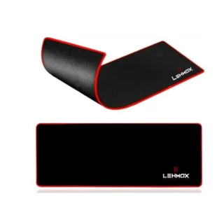 Mouse Pad Gamer Preto Grande 90 X 30 Cm Lehmox